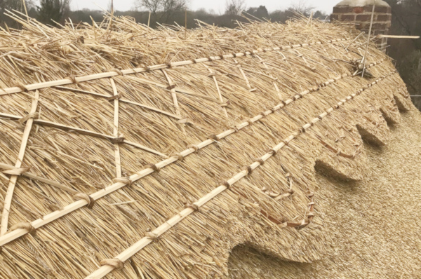 Thatching with 'Long Straw