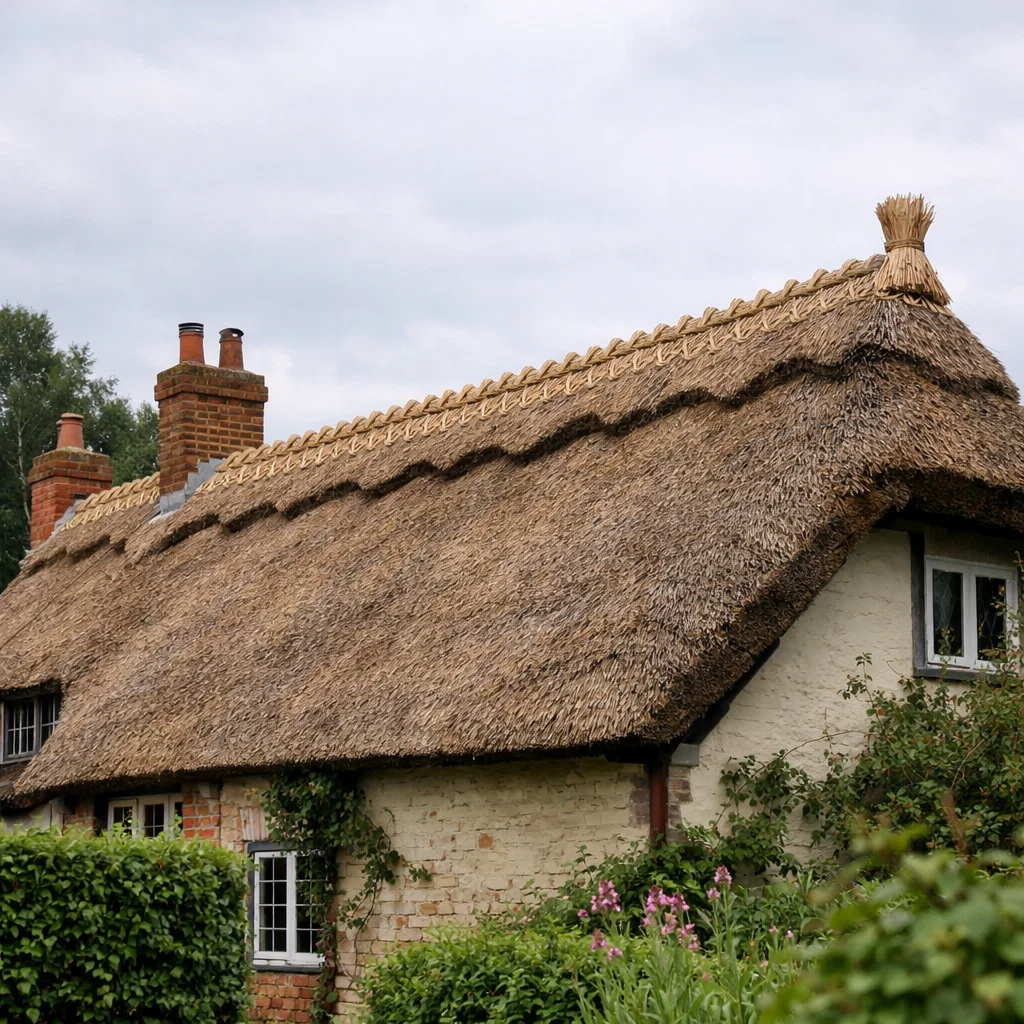 Thatch Roof Finials and Decorative Ridges - Simply Thatch