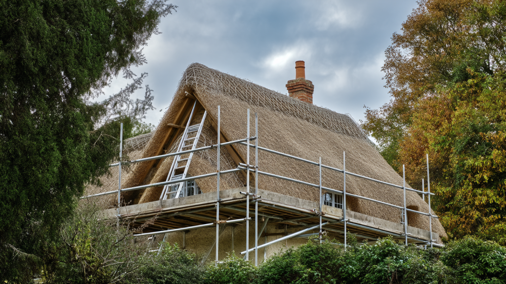 Restoring Historic Thatch Cottages | Simply Thatch