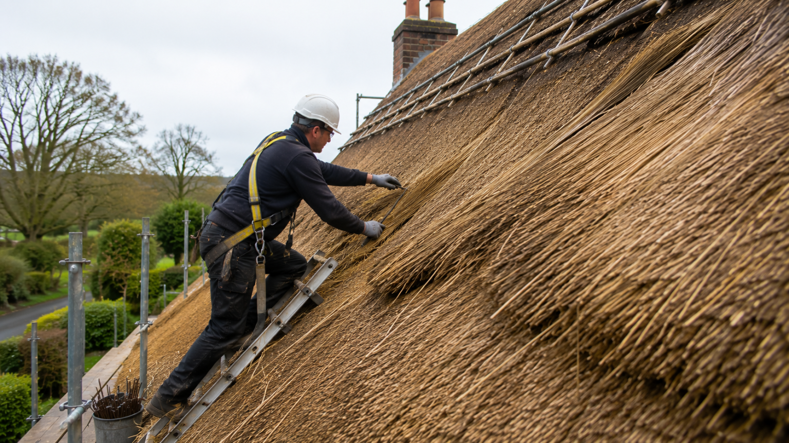 Roof Thatchers | Master Thatchers | Simply Thatch Ltd